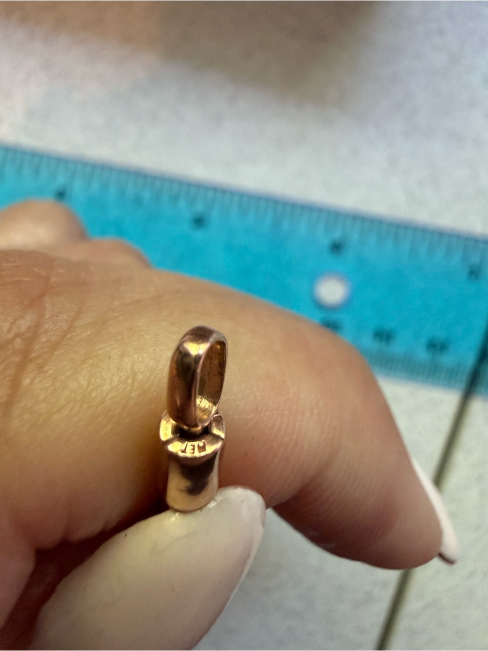 Pandora Moments Rose Gold Studed Bracelet - Picture 7 of 10